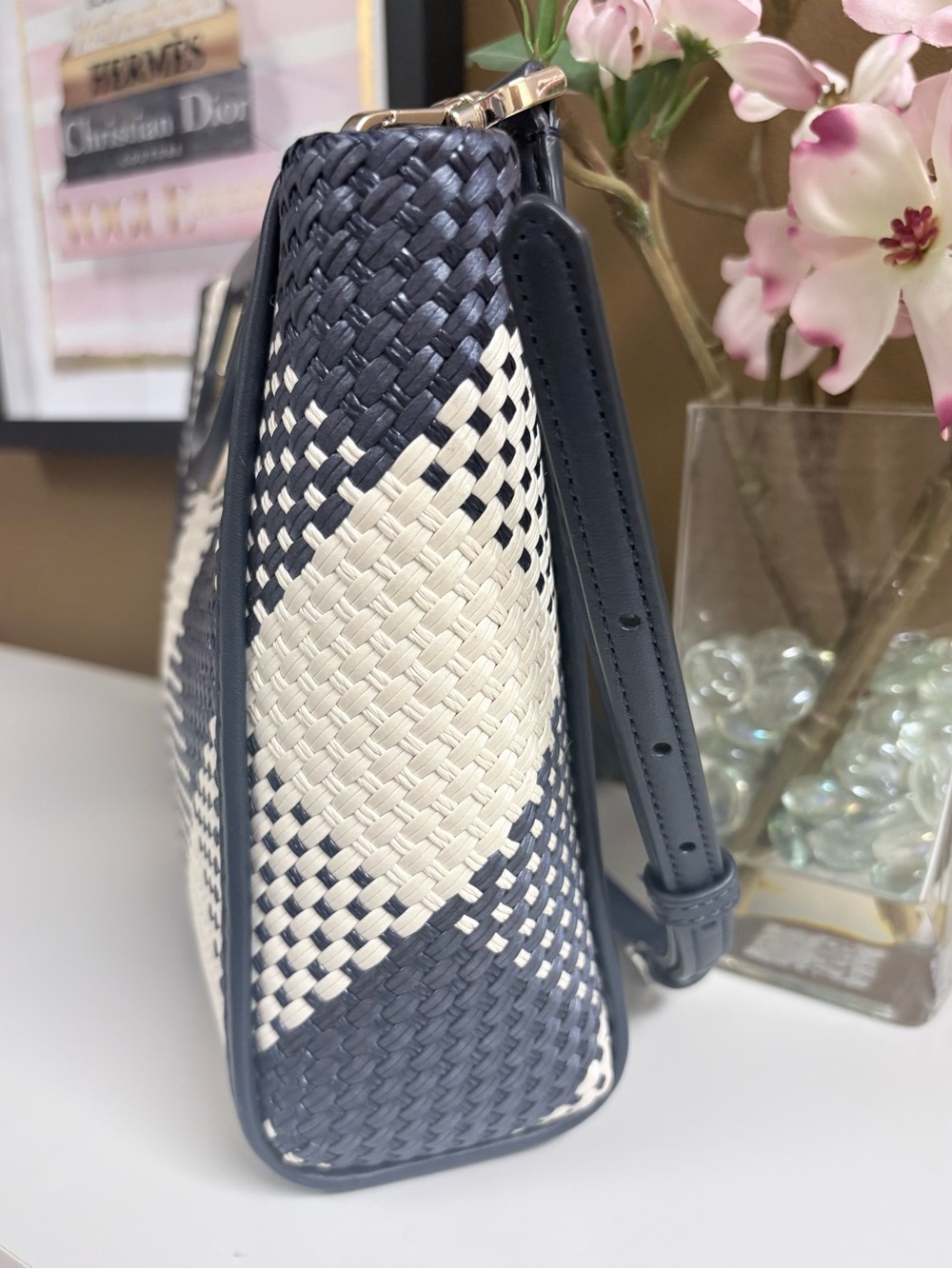 Kate Spade New York Raffia Bag- LNC - Picture 5 of 15